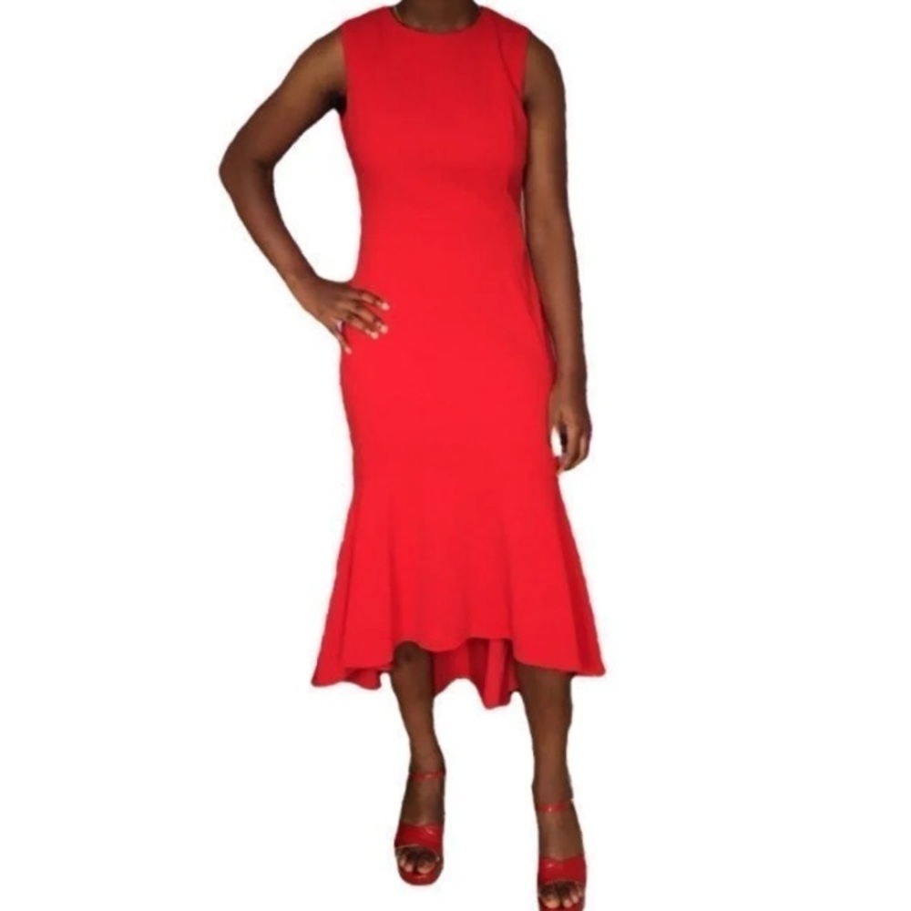 Calvin Klein Red Dress